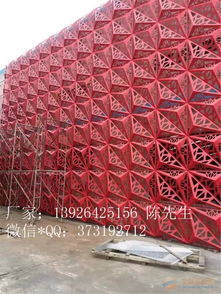 造型雕花與鏤空鋁單板 建筑裝飾中的藝術與實用結合