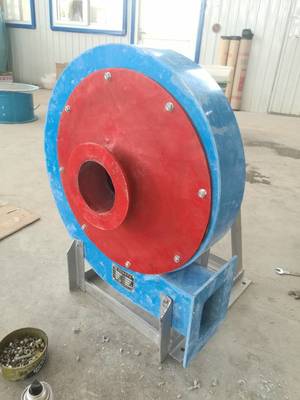 潤飛廠家直銷 化工廠專用玻璃鋼高壓離心風機F4-72/F9-19/F9-26系列產品解析